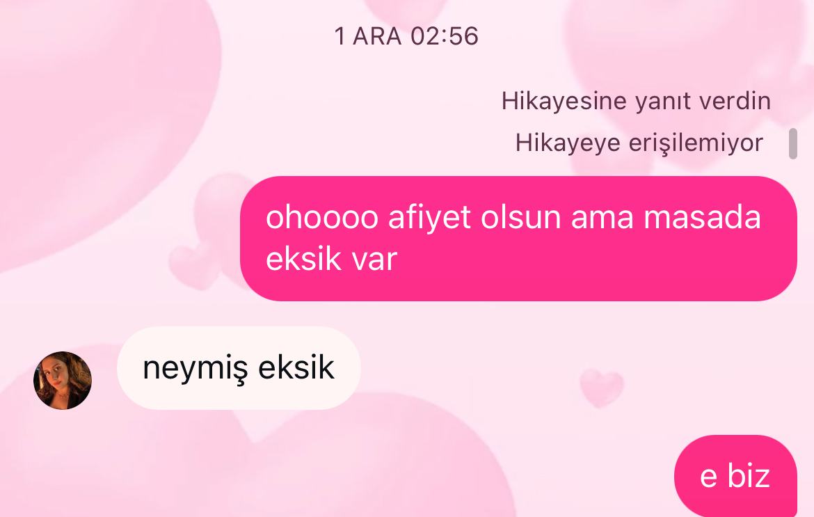 İŞTE BÖYLE BAŞLAMIŞIZ GÜLÜMM.
