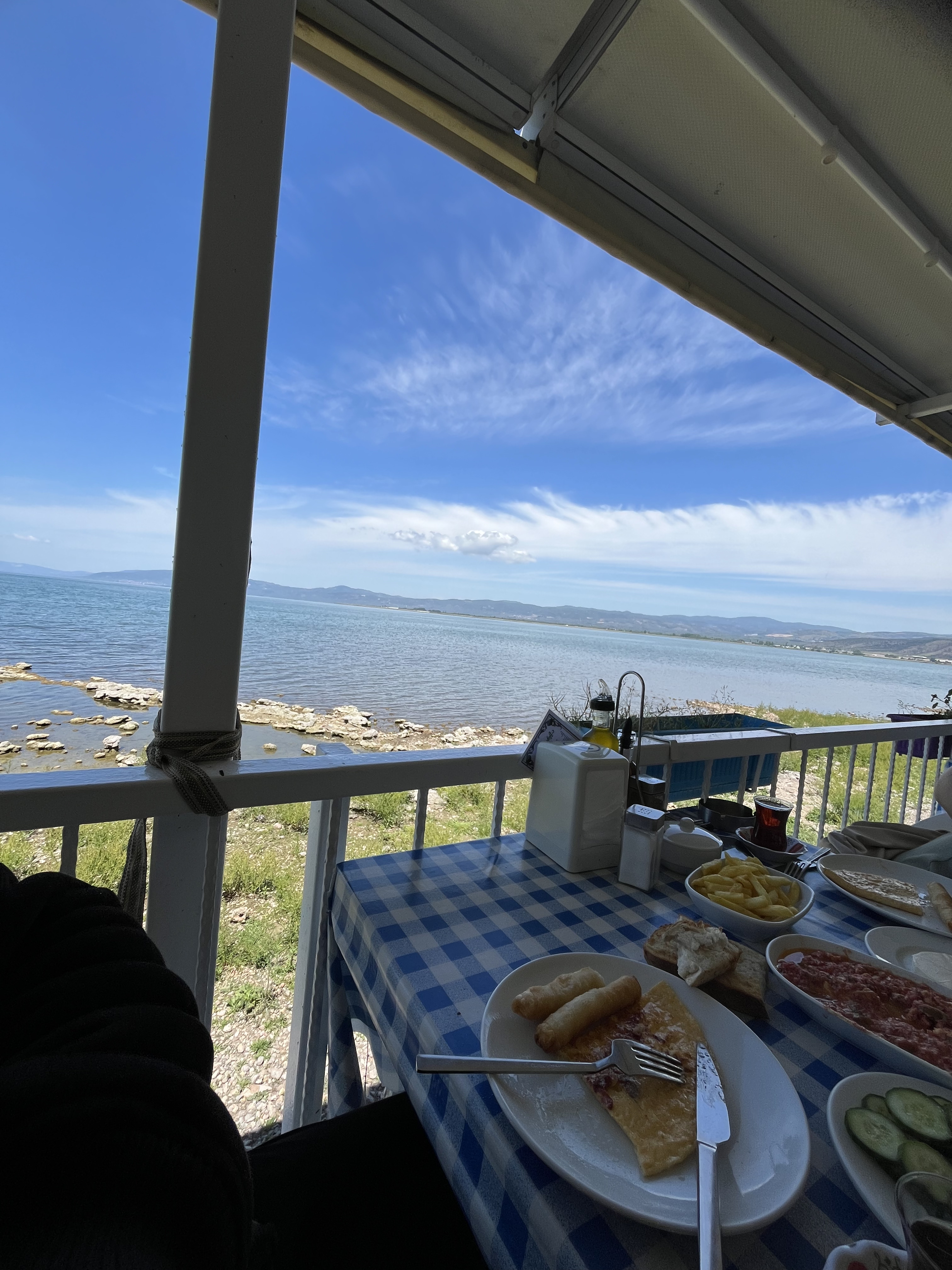 Bebeğimle İznik'te Kahvaltı