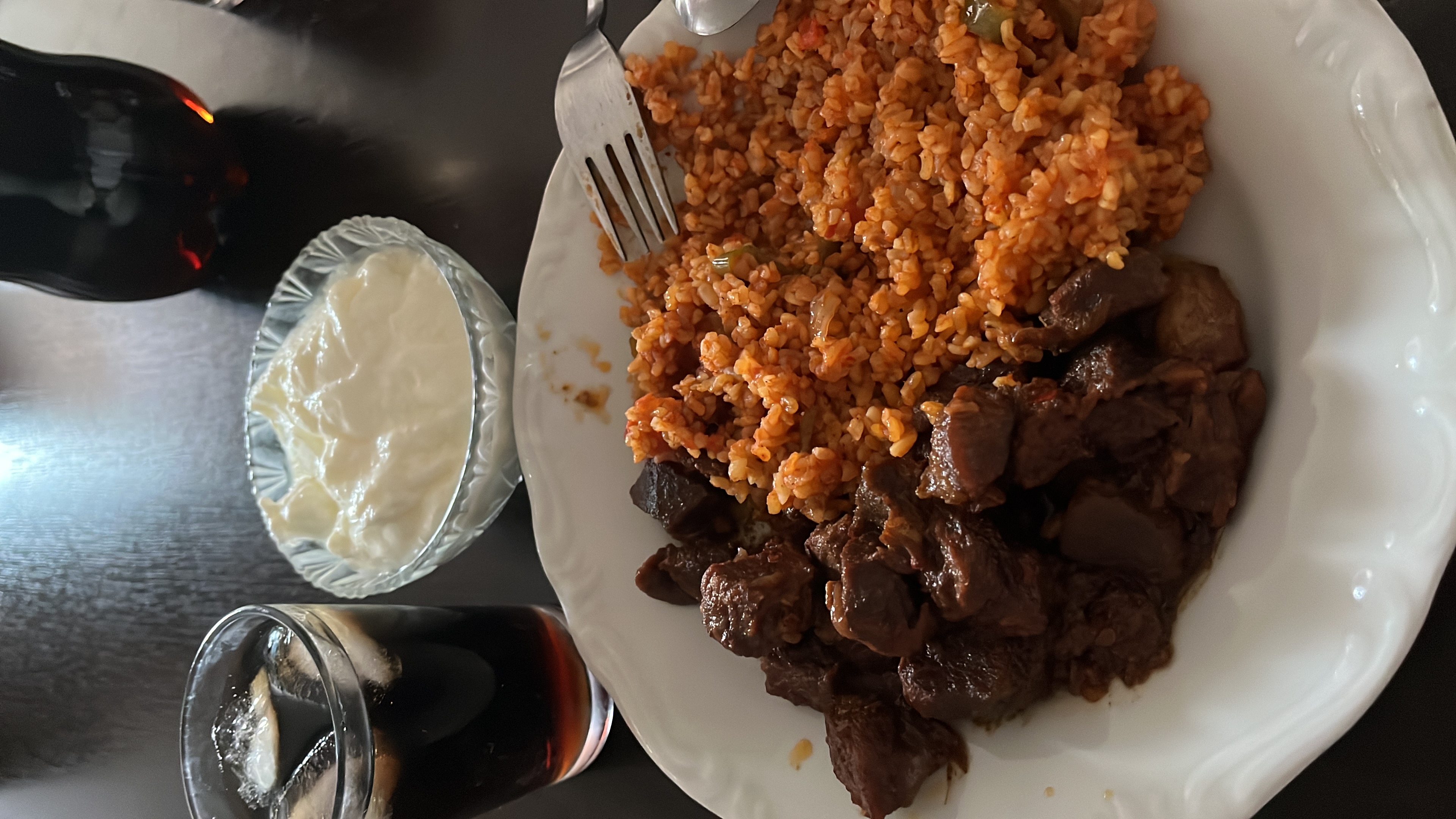 KARIMIN ELLERİNDEN KAVURMA