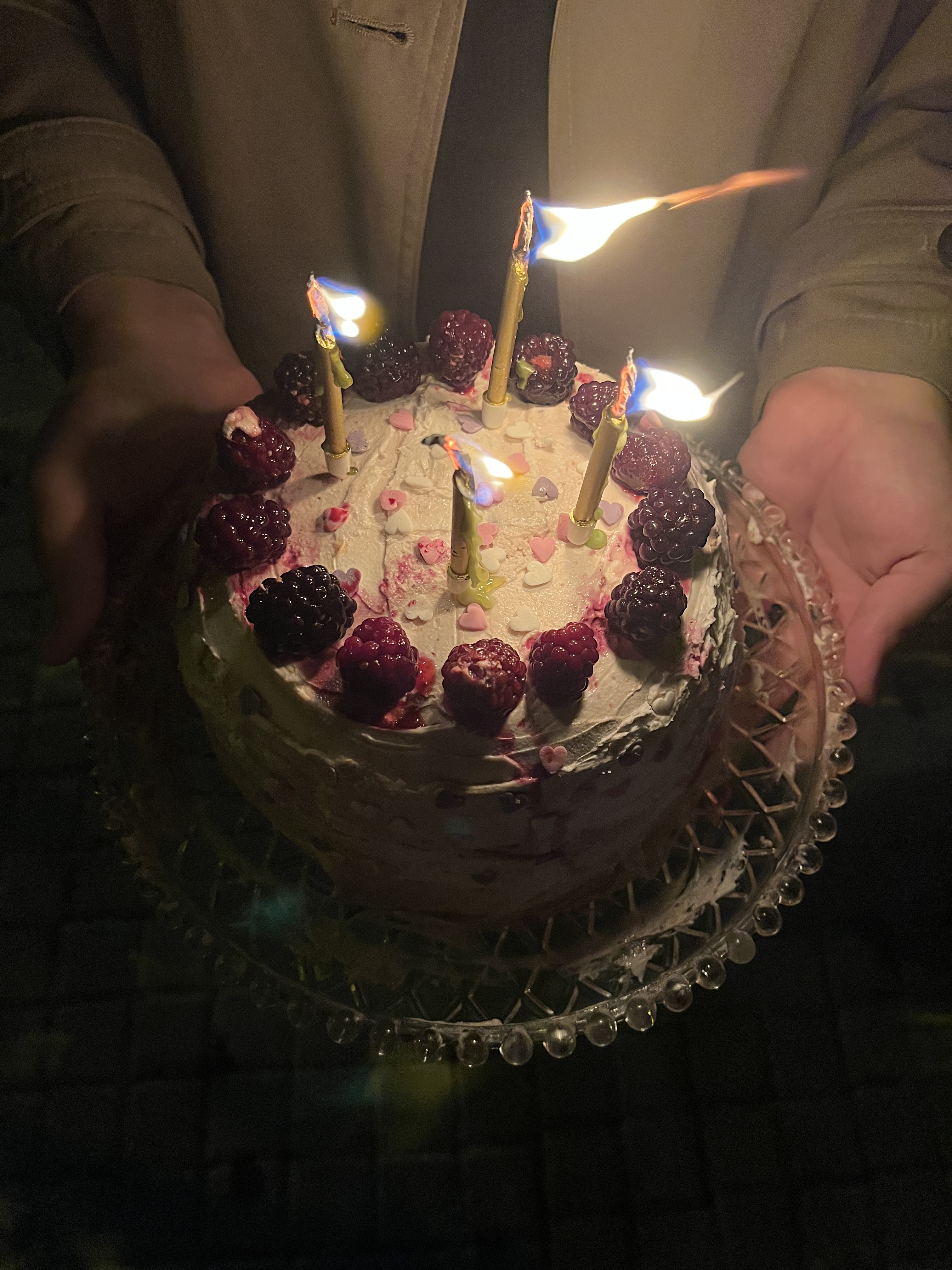 AŞKIMIN ELLERİNDEN DOĞUM GÜNÜ PASTASI