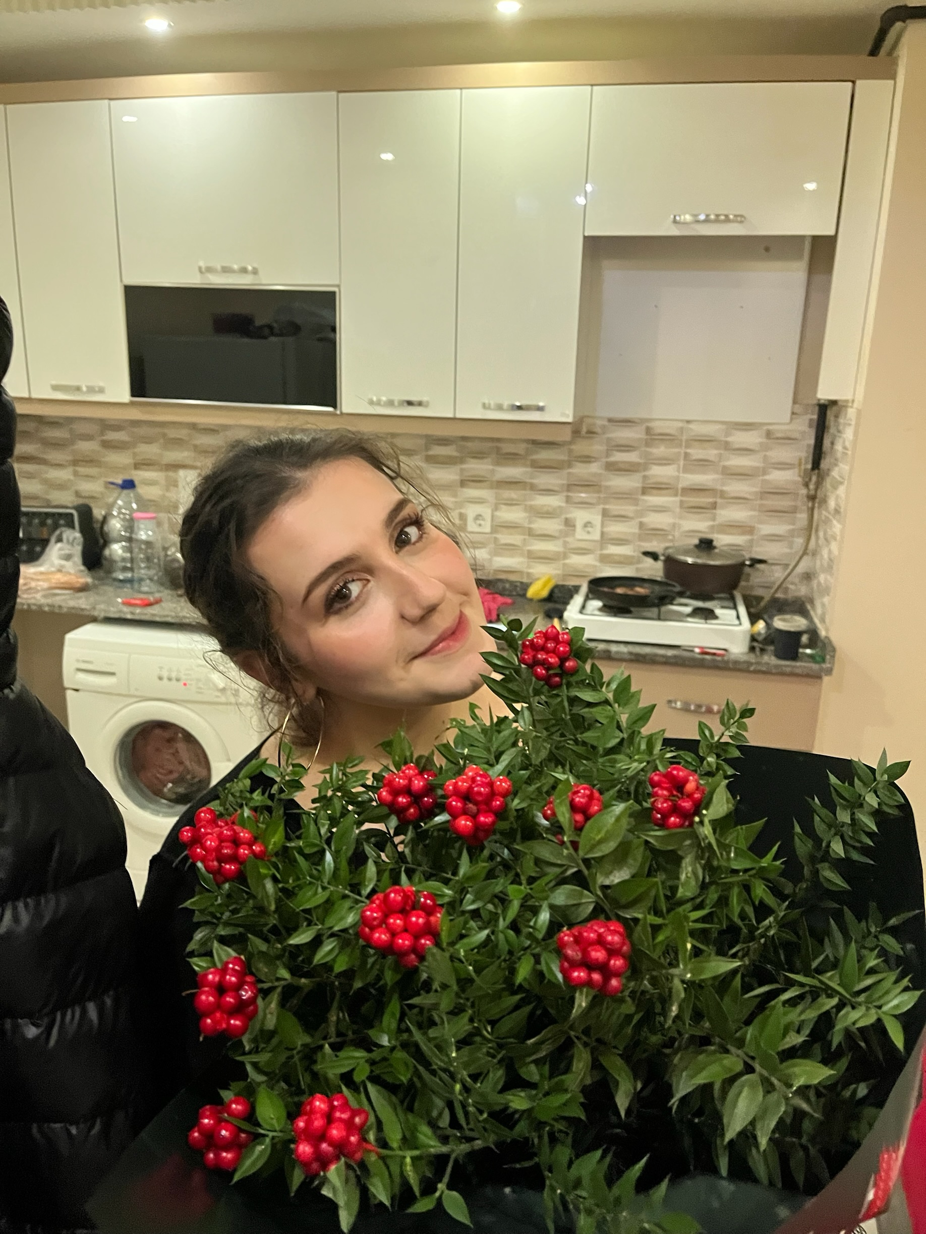 yeni yıla yeni evimizdeee